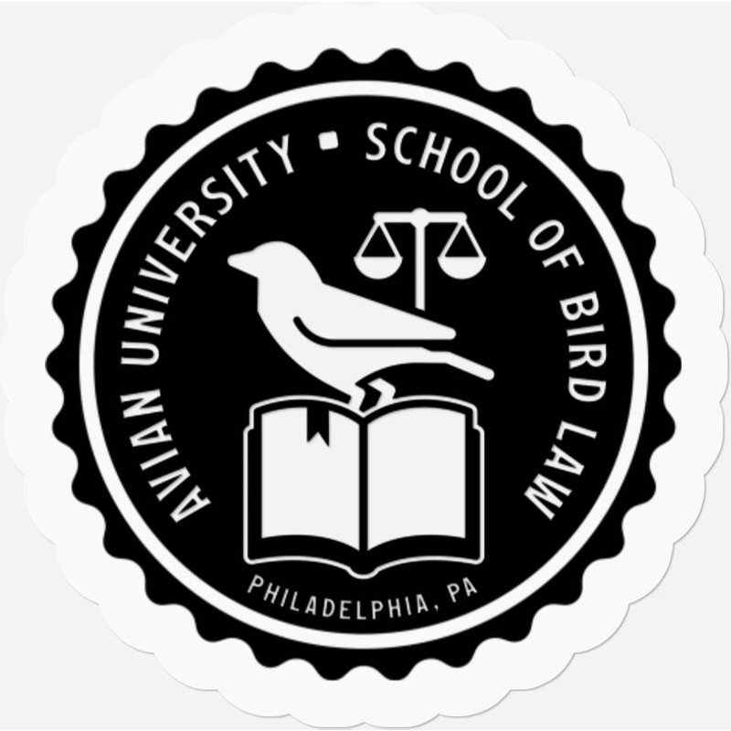 Bird Law - Its Always Sunny In Philadelphia - Stickers — Stickers & Decals