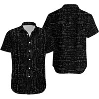 Calculate This Pattern Math Lovers Hawaiian Shirt
