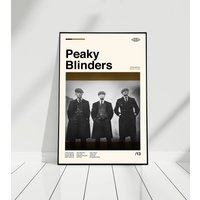 Peaky Blinders Poster - Modern Movie Poster — Posters & Prints