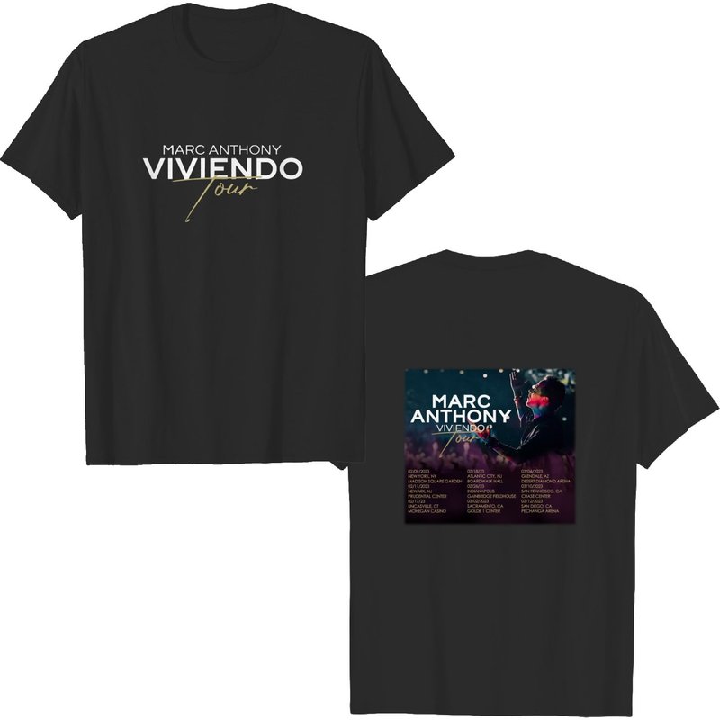 Marc Anthony Tour Viviendo Tour 2023