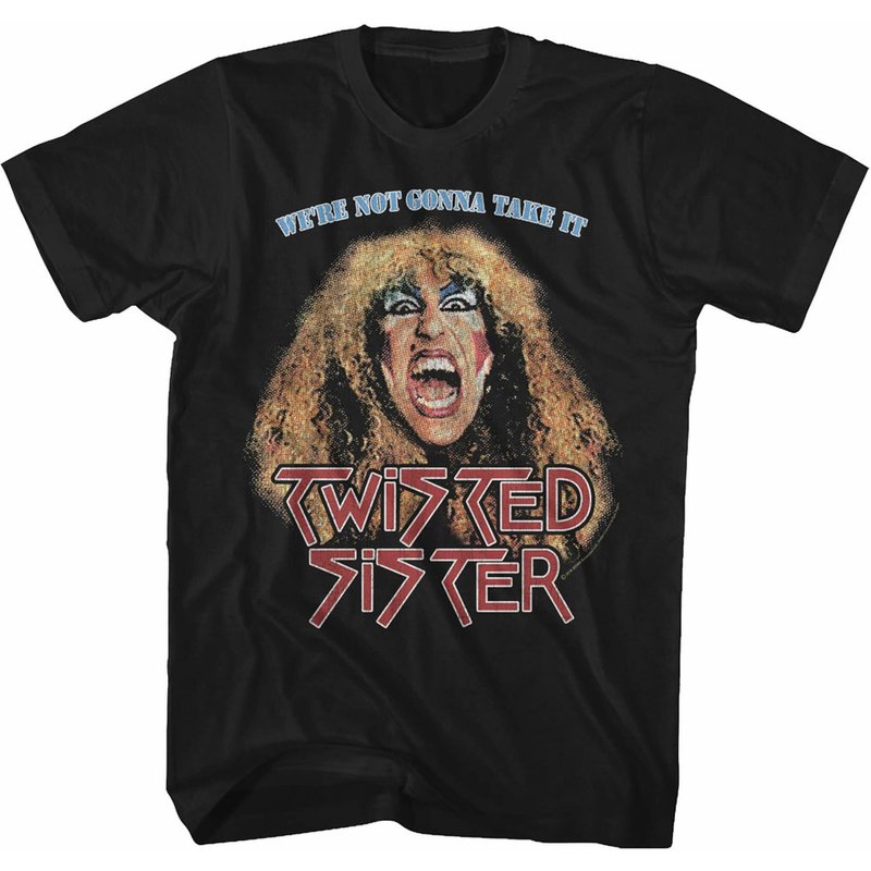 Twisted Sister Not Gonna Take It T-shirt — T-shirts pour hommes