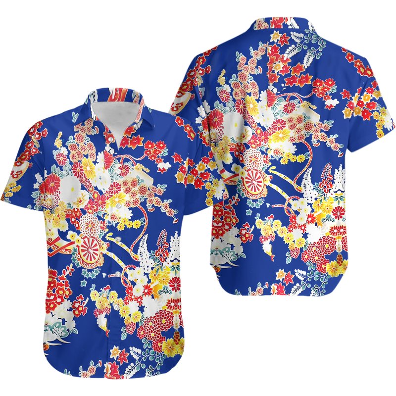 Romeo And Juliet Hawaiian Shirt — Chemises décontractées pour hommes