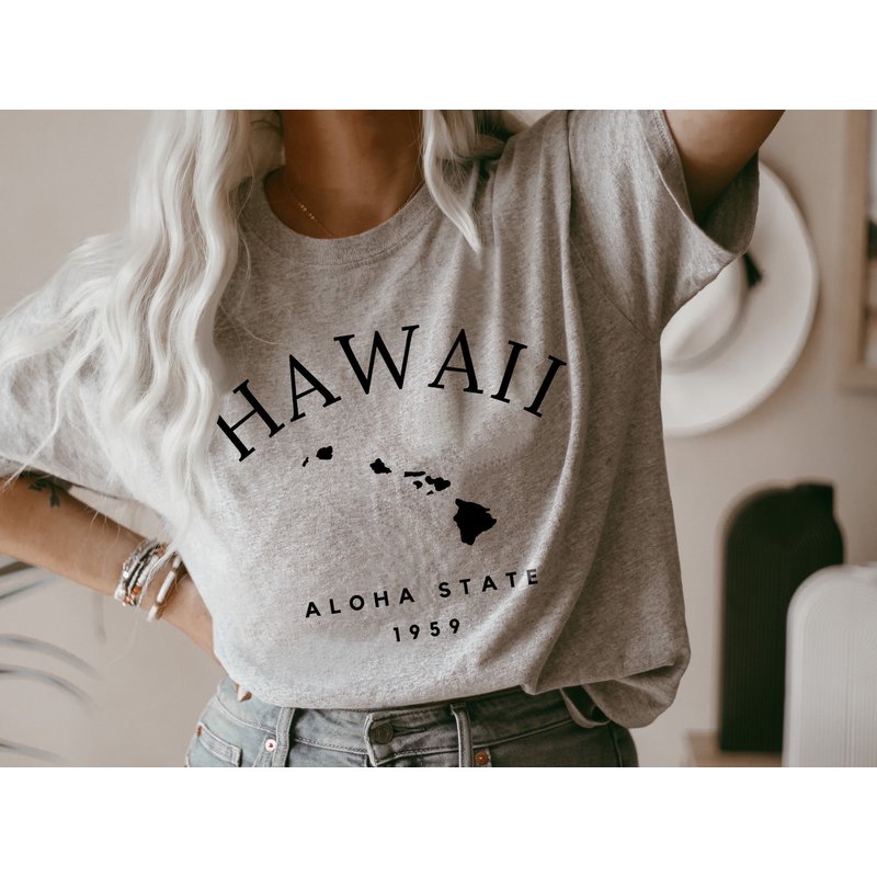 Hawaii T-shirt For Women, Aloha Gifts Tee — T-shirts pour hommes