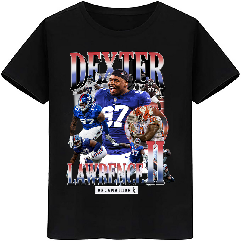 Vintage Dexter Lawrence Shirt — T-shirts pour hommes