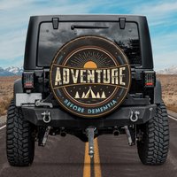 Adventure Camper Travel Usa Spare Tire Cover