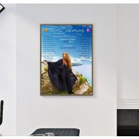 Tori Amos - Ocean To Ocean 2023 Tour Poster — Posters & Prints