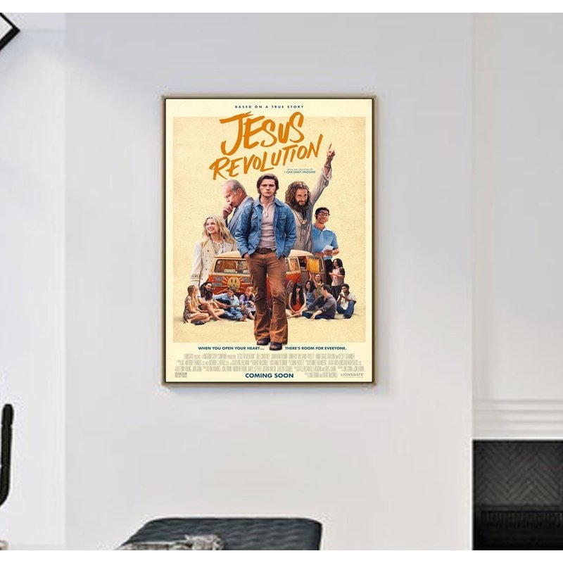 Jesus Revolution Poster, Movie 2023 Poster — Posters & Prints