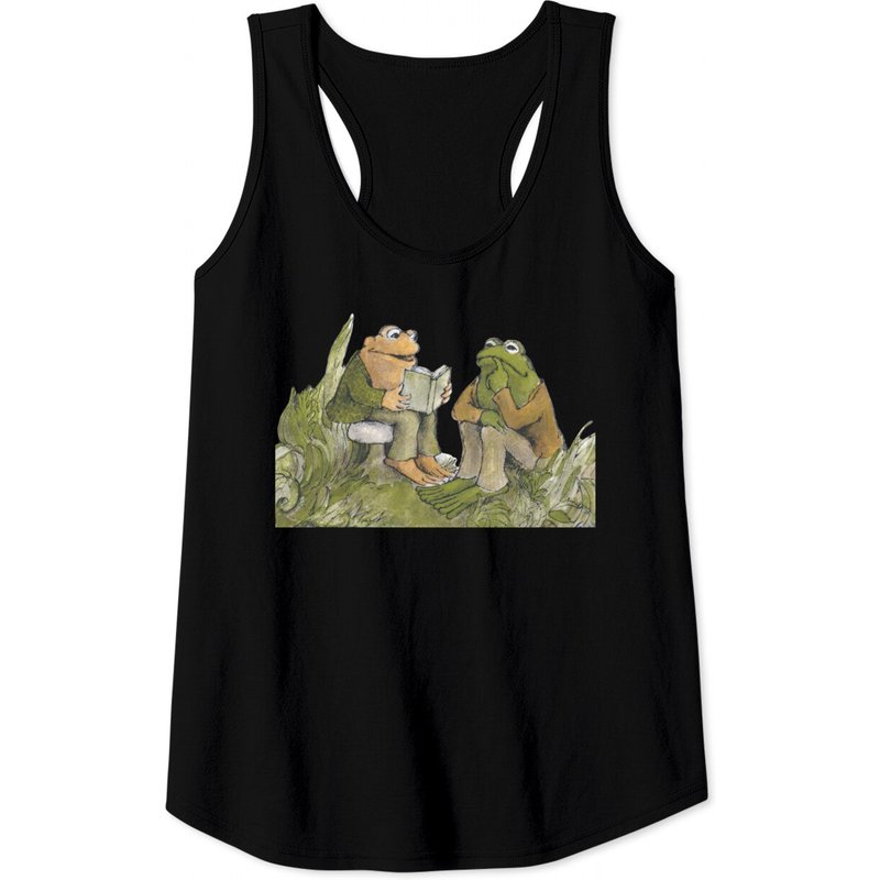 Frog And Toad Tank Tops, Vintage Classic Book Tank Tops — T-shirts pour hommes
