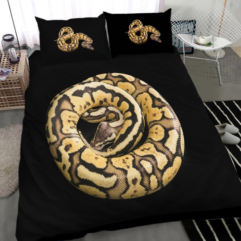 Snake Duvet Cover, Bedroom Decor Bedding — Duvet Covers