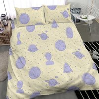 Alien Bedroom Decor Bedding