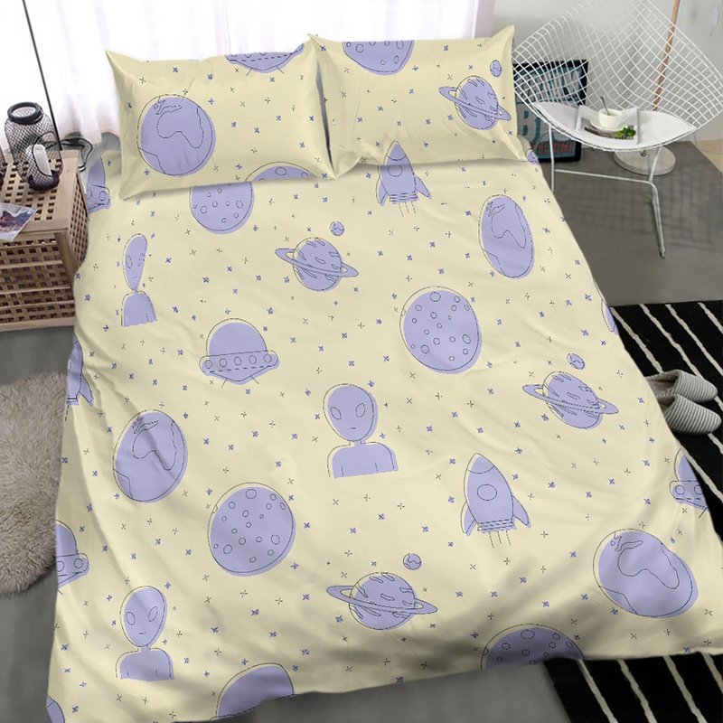 Alien Bedroom Decor Bedding — Housses de couette