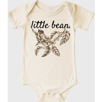 Little Bean Baby Onesie - Cute Minimalist Baby — Bodys bébé