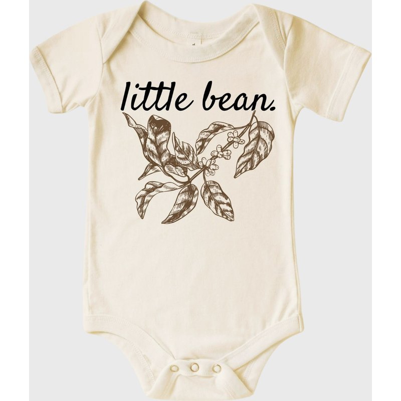 Little Bean Baby Onesie - Cute Minimalist Baby — Bodys bébé