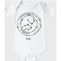 Virgo Constellation Baby Onesie - Cute Mystical Zodiac Astrology Sign