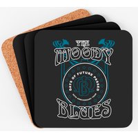 The Moody Blues Unisex Coasters: Days Of Future Past Tour