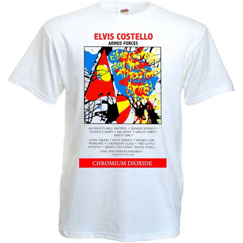 Elvis Costello Armed Forces T-shirt