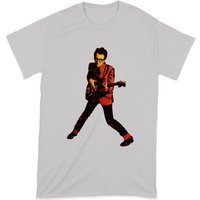Elvis Playing Guitar Costello T-shirt — T-shirts pour hommes