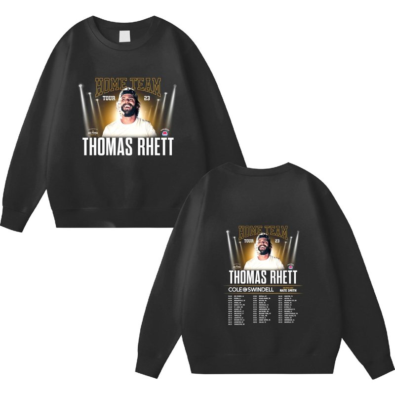 Thomas Rhett Tour 2023 Sweatshirt, Thomas Rhett Country Singer Shirt — Sweats à capuche pour hommes