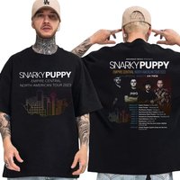 Snarky Puppy North American Tour 2023 Shirt, Snarky Puppy Band Shirt — T-shirts pour hommes