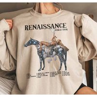 The Renaissance World Tour Shirt, Beyonce World Tour 2023 Sweatshirt