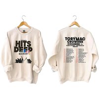 Toby Mac Hits Deep Tour 2023 Sweatshirt For Fans — Sweats à capuche pour hommes
