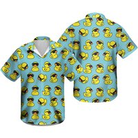 Funny Duck Hawaiian Shirt
