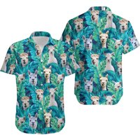Alpaca Hawaiian Shirt For Men, Women, Alpaca Aloha Shirt Summer