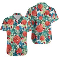 Basketball Hawaiian Shirt