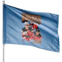 Jack Hughes Vintage 90s Graphic House Flags