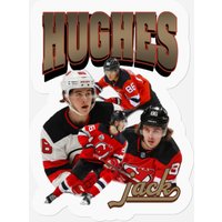 Jack Hughes Vintage 90s Graphic Stickers
