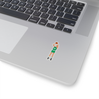 Larry Bird "larry Legend" Sticker