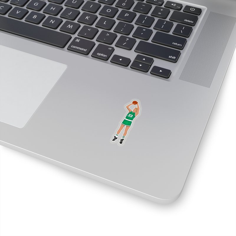 Larry Bird "larry Legend" Sticker — Autocollants et stickers