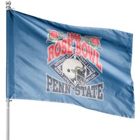 2023 Penn State Rose Bowl House Flags,rose Bowl Penn State Vs Utah College House Flags — Drapeaux décoratifs