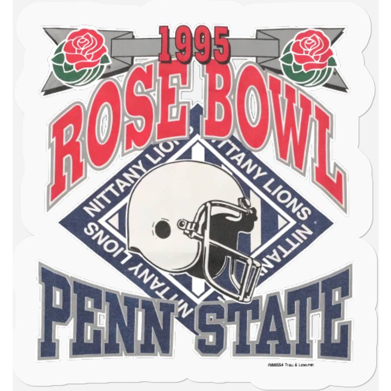 2023 Penn State Rose Bowl Stickers,rose Bowl Penn State Vs Utah College Stickers — Stickers & Decals