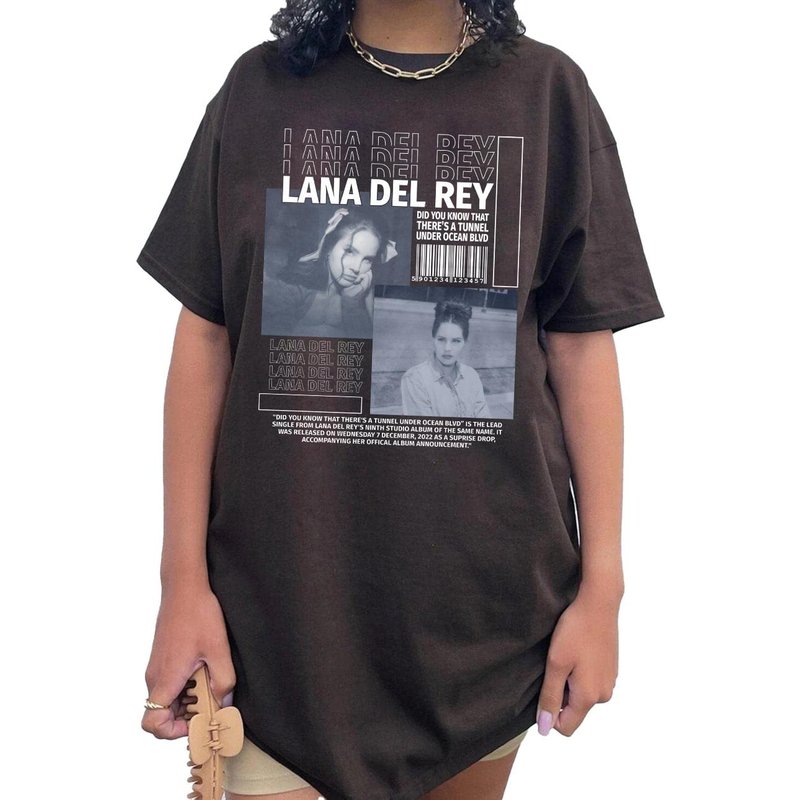 Lana Del Rey Tshirt, New Album 2022 Shirt, Did You Know That There's A Tunnel Shirt