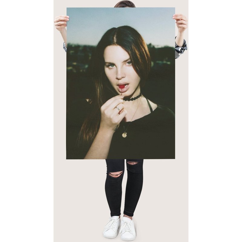 Lana Del Rey - Summer Bummer Poster — Posters & Prints