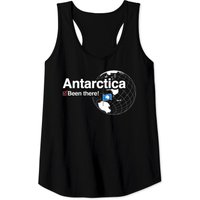 I've Been There Flag Of Antarctica Tank Tops
