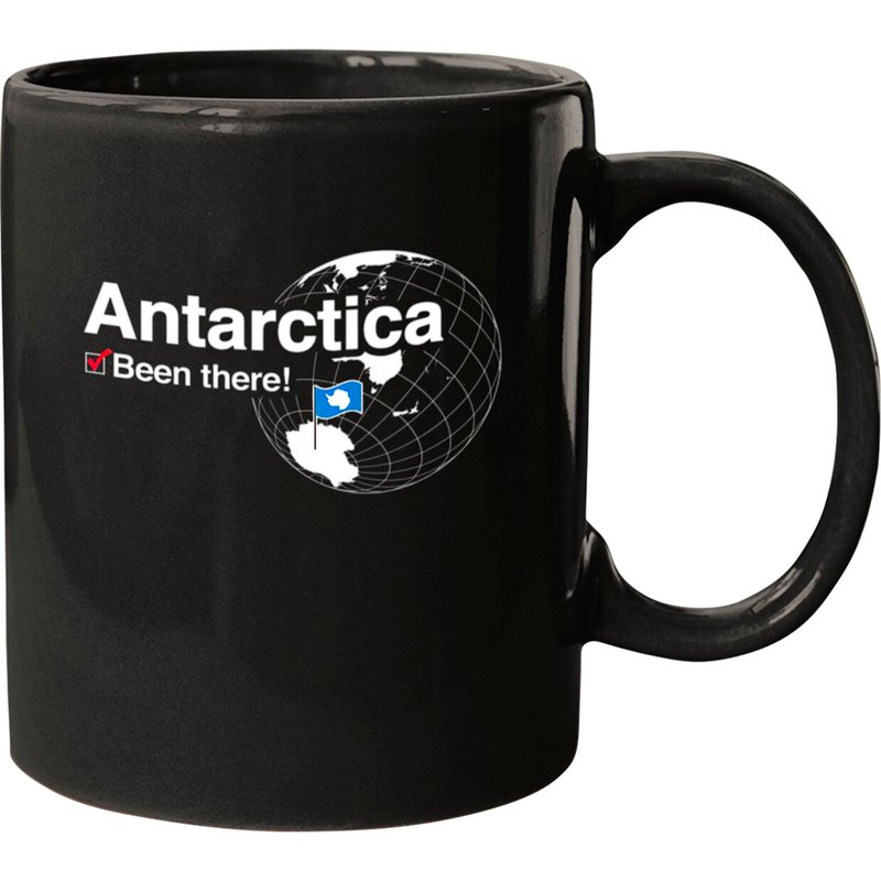 I've Been There Flag Of Antarctica Mugs — Mugs & Tumblers