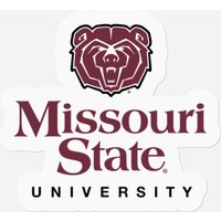 Missouri State University Stickers — Autocollants et stickers