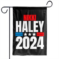 2024 Nikki Haley Garden Flags — Drapeaux décoratifs