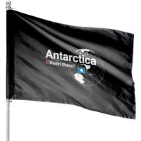 I've Been There Flag Of Antarctica House Flags — Drapeaux décoratifs