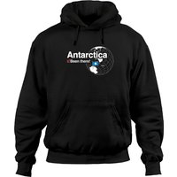 I've Been There Flag Of Antarctica Hoodies