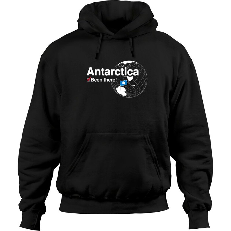 I've Been There Flag Of Antarctica Hoodies — Sweats à capuche pour hommes