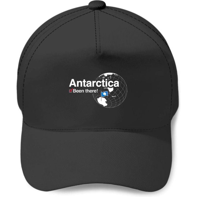 I've Been There Flag Of Antarctica Baseball Caps — Casquette de baseball