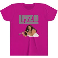 Lizzo Tshirt Cool Flute Design Kids Lizzo T-shirt