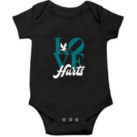 Philadelphia Love Hurts Onesies