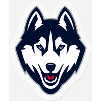 U Conn Huskies Stickers