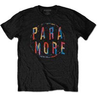 Paramore T Shirt Spiral Band Logo — T-shirts pour hommes