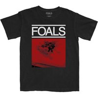 Foals T-shirt - Red Roses Shirt