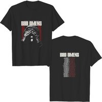 Bad Omens Band Concrete Jungle Tour Shirt 2023